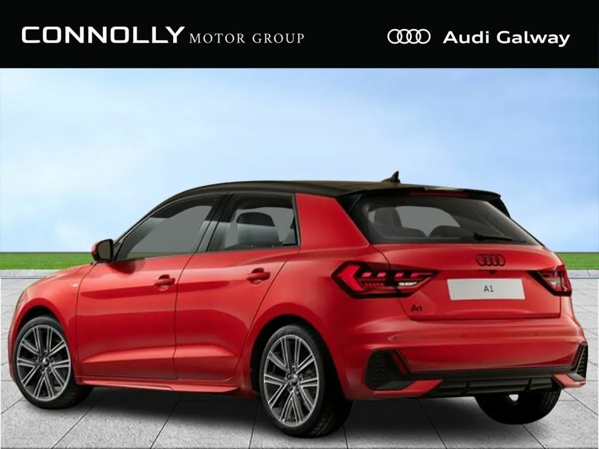 Audi A1 SPORTBACK S-LINE 30 TFSI 116 6-SPEED - Image 3