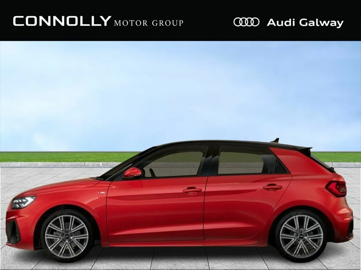 Audi A1 SPORTBACK S-LINE 30 TFSI 116 6-SPEED - Image 4