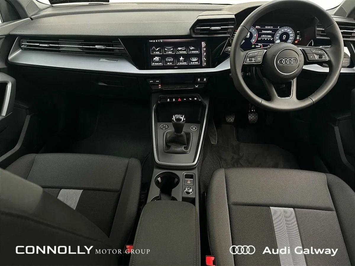 Audi A3 €339 p/m - SE TDI SALOON - Image 4