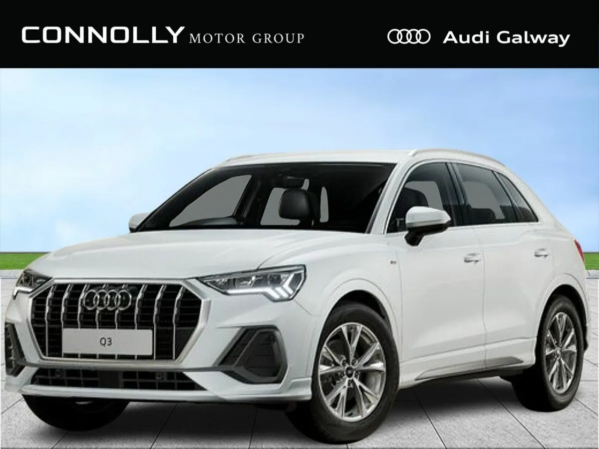 Audi Q3 €442 p/m - 35 TDI 150 HP SE A/T - Image 1