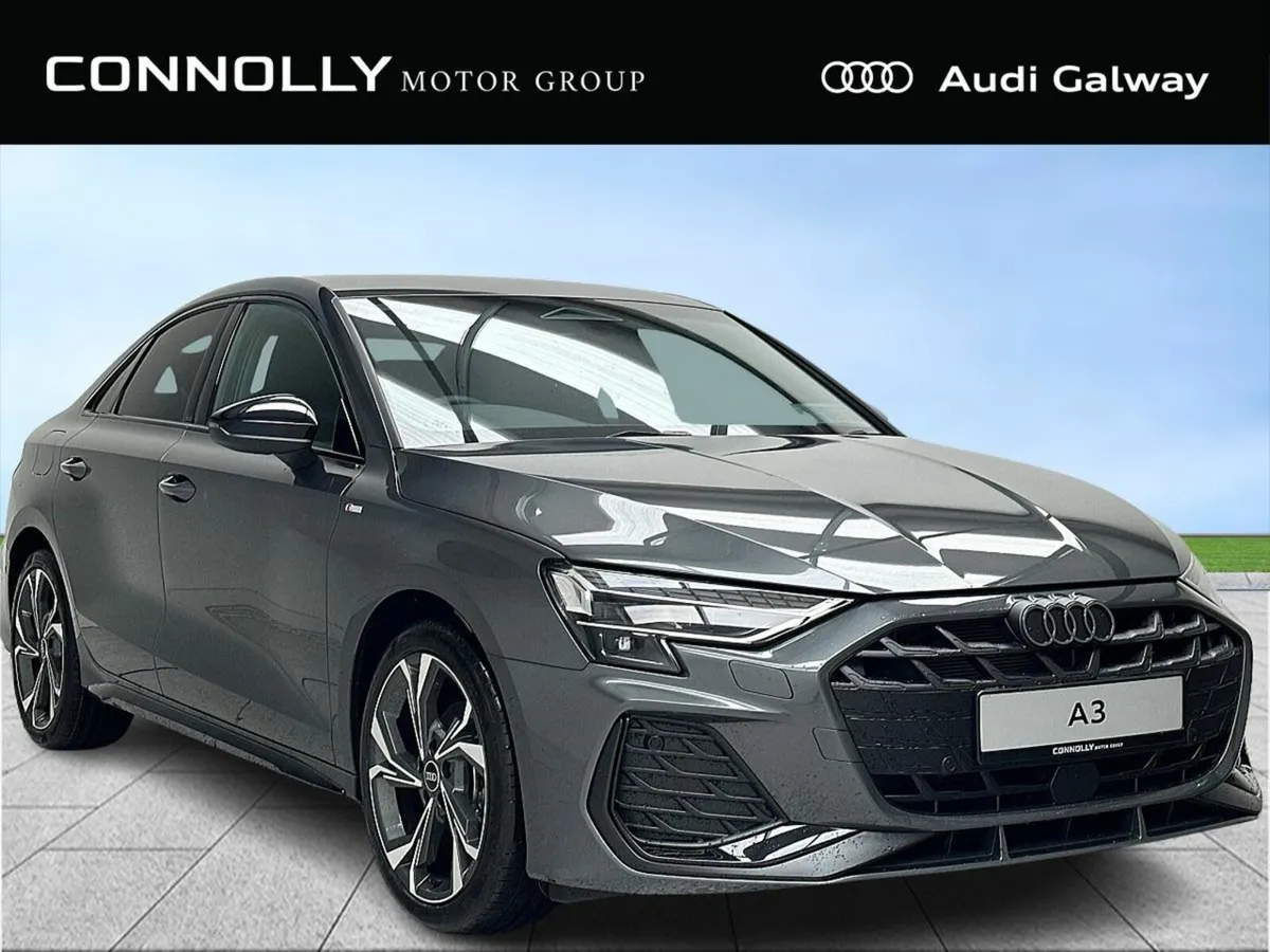 Audi A3 30 TDI 115BHP S-LINE - Image 1