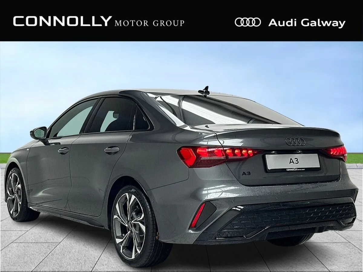 Audi A3 30 TDI 115BHP S-LINE - Image 3