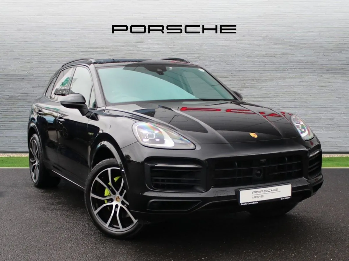 Porsche Cayenne E-hybrid - Image 1