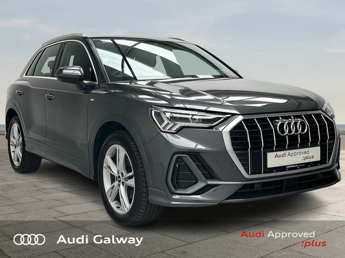 Audi Q3 €425 p/m - 35 TDI 150HP S LINE A/T - Image 1