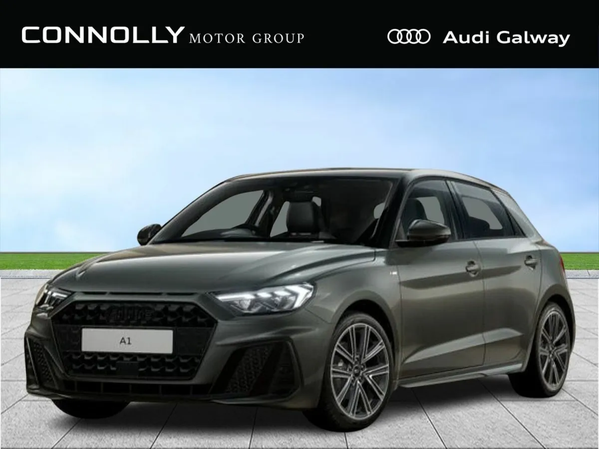 Audi A1 €367 p/m - SPORTBACK S-LINE 30 TFSI - Image 1