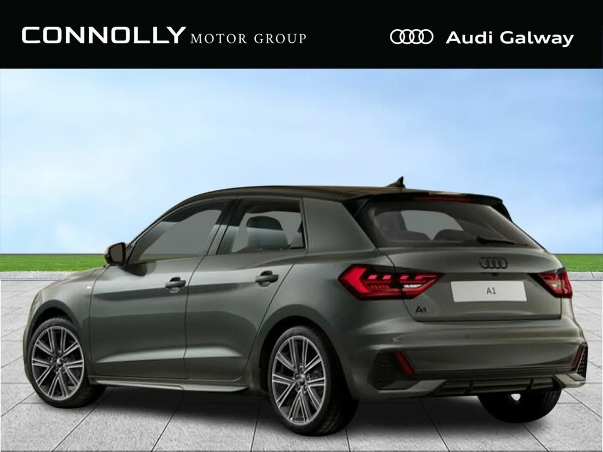 Audi A1 €367 p/m - SPORTBACK S-LINE 30 TFSI - Image 3