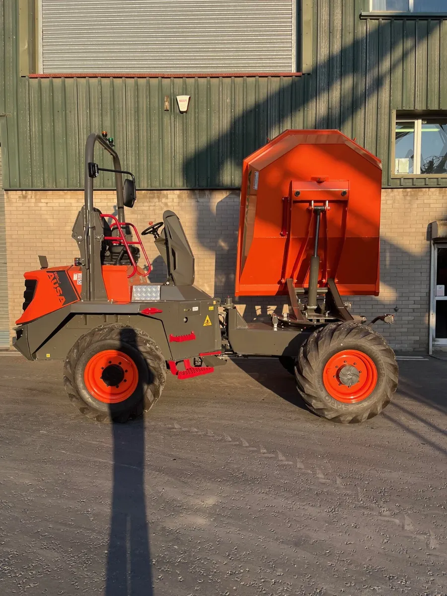 New AUSA D601AHG Site Dumpers - Image 4