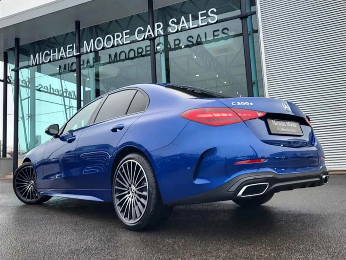 Mercedes-Benz C-Class C200d AMG Line Plus Auto  ( - Image 3