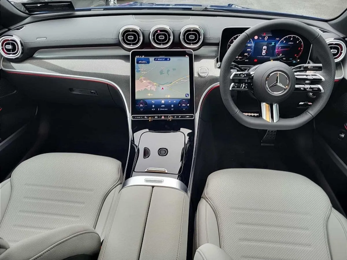 Mercedes-Benz C-Class C200d AMG Line Plus Auto  ( - Image 4
