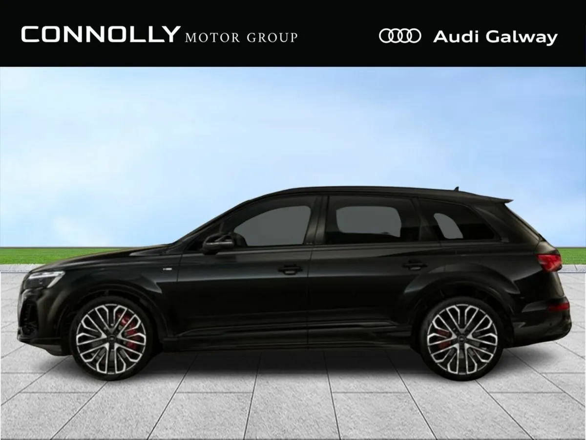 Audi Q7 3.0TFSI e S LINE - QUATTRO - Image 4