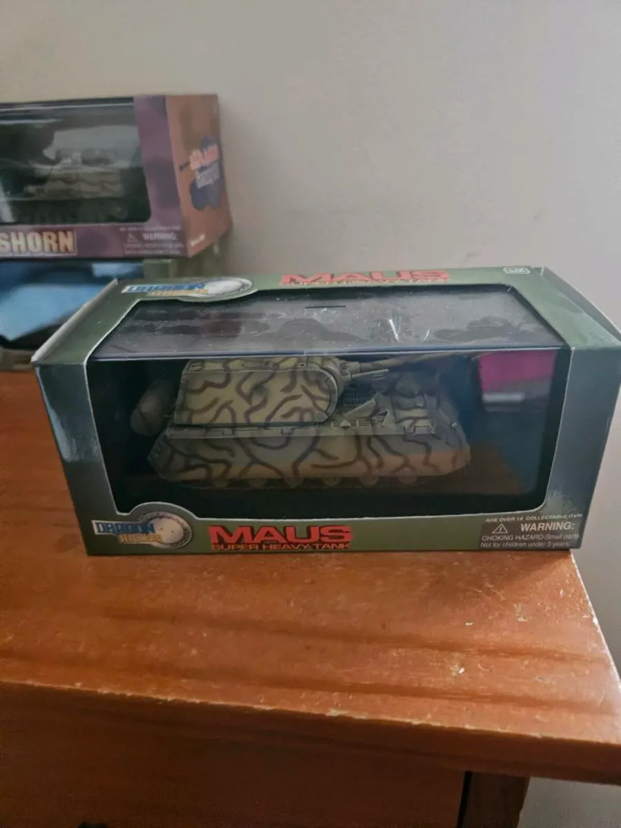 Corgi Dragon German WW2 Maus Tank - Image 1