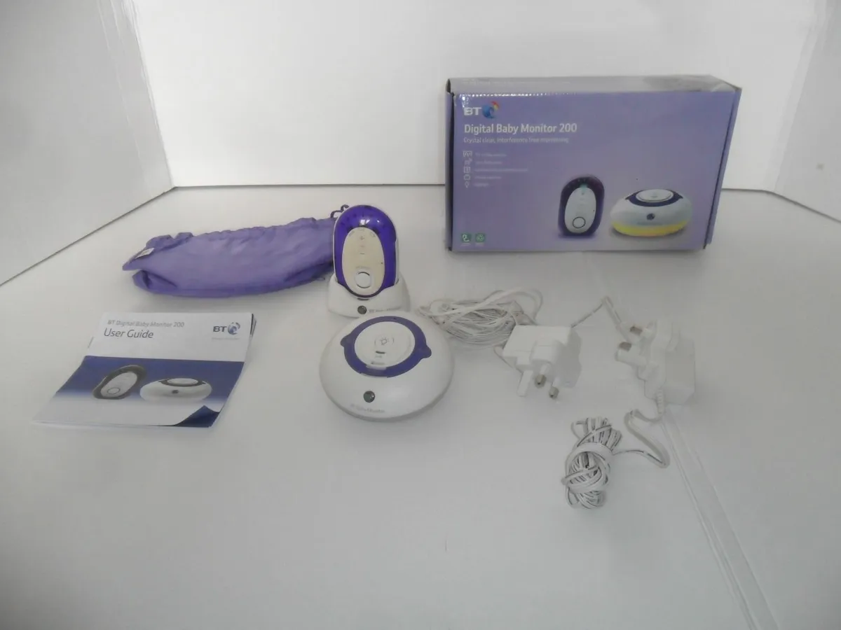 Digital Baby Monitor - Image 1