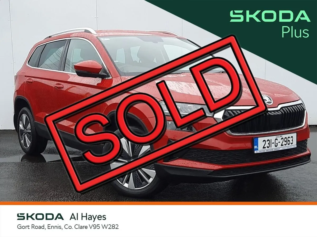 Skoda Karoq  sold Sold Sold Sold Sold Sold - Image 1