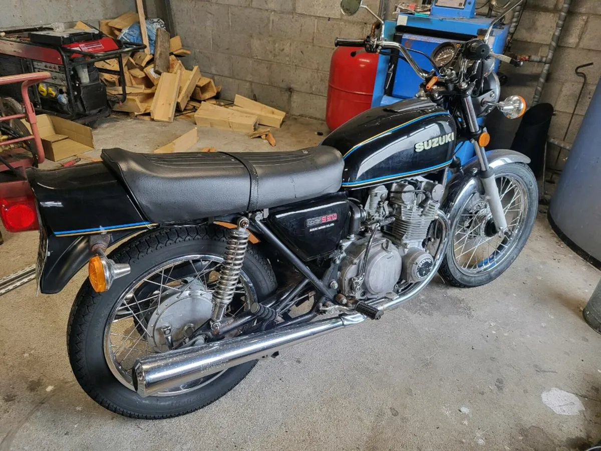 Suzuki gs550b 1977 - Image 1