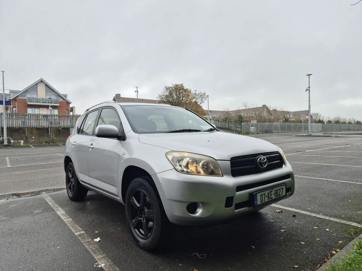 2007 TOYOTA RAV-4  PETROL 4WD NCT 02/26 - Image 4