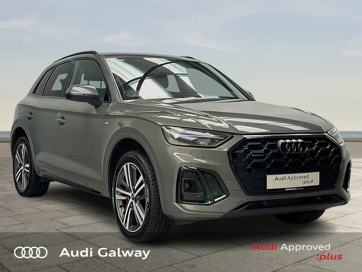Audi Q5 €523 P/M - 50 TFSI e 299HP S LINE AUTO - Image 1
