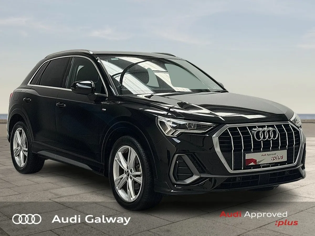 Audi Q3 €399 P/M - 35 TDI 150HP S LINE AUTO - Image 1
