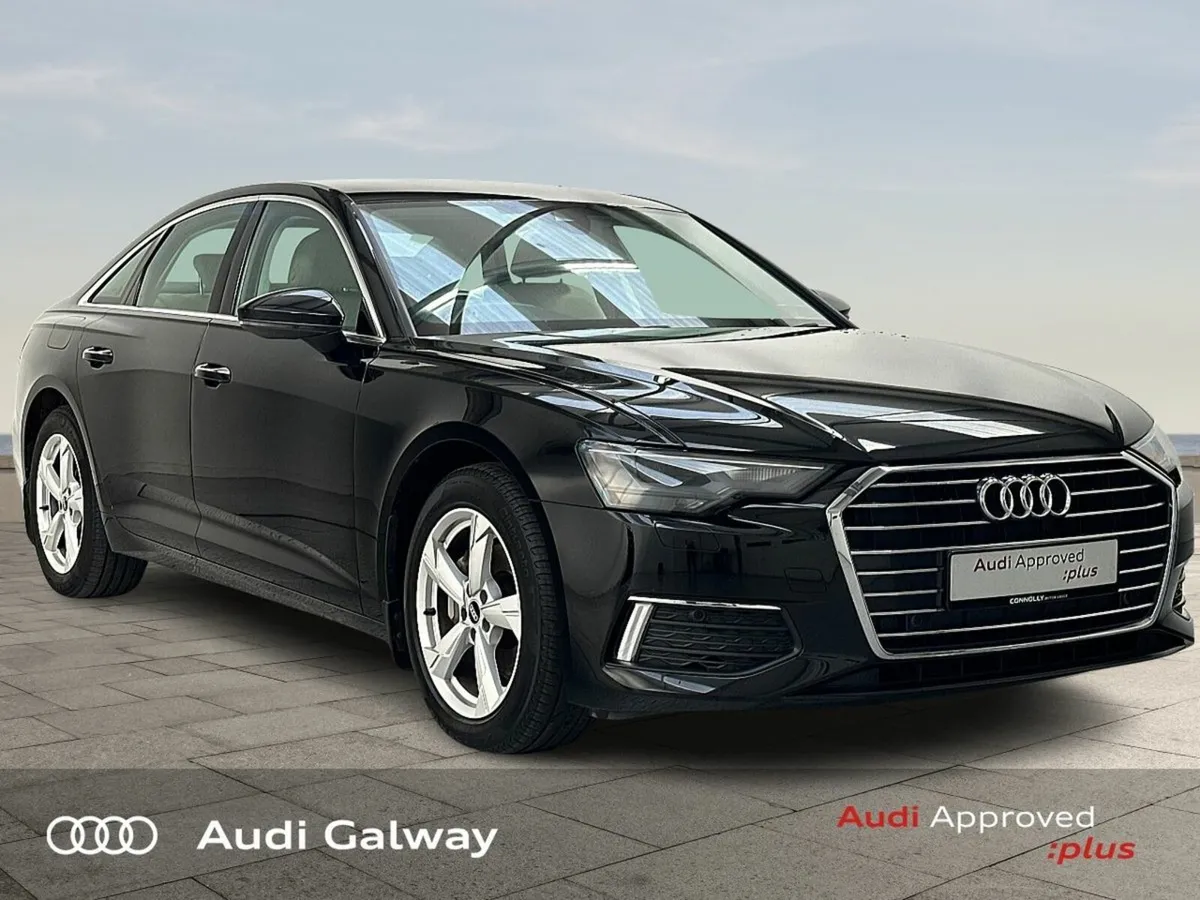 Audi A6 €459 p/m - 40 TDI SE 204BHP a/t - Image 1