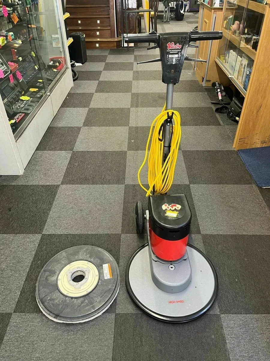 Victor Floor Polisher - Image 1