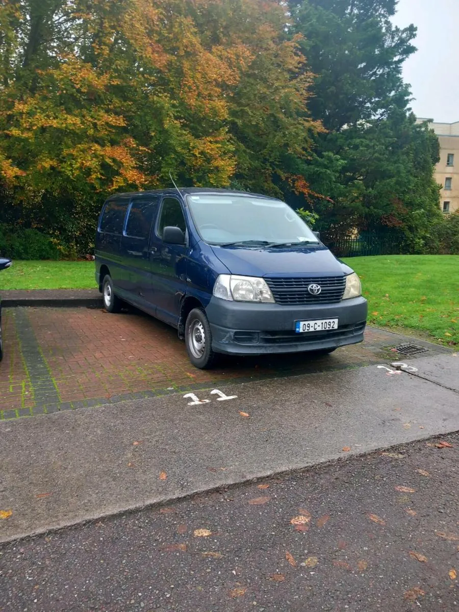 2009 toyota hiace, cvrt  05, 2026 - Image 1