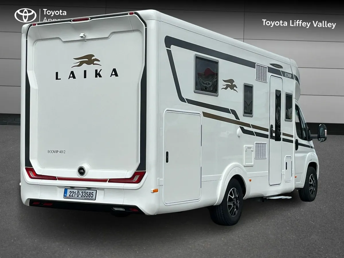 2022 Fiat Ducato Laika Campervan - Image 2