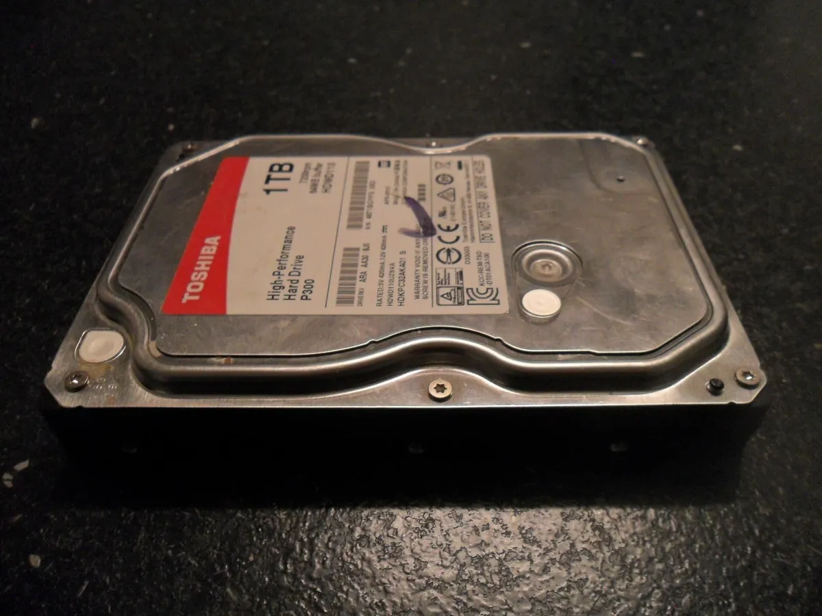 TOSHIBA Hdd 1 TB - Image 4