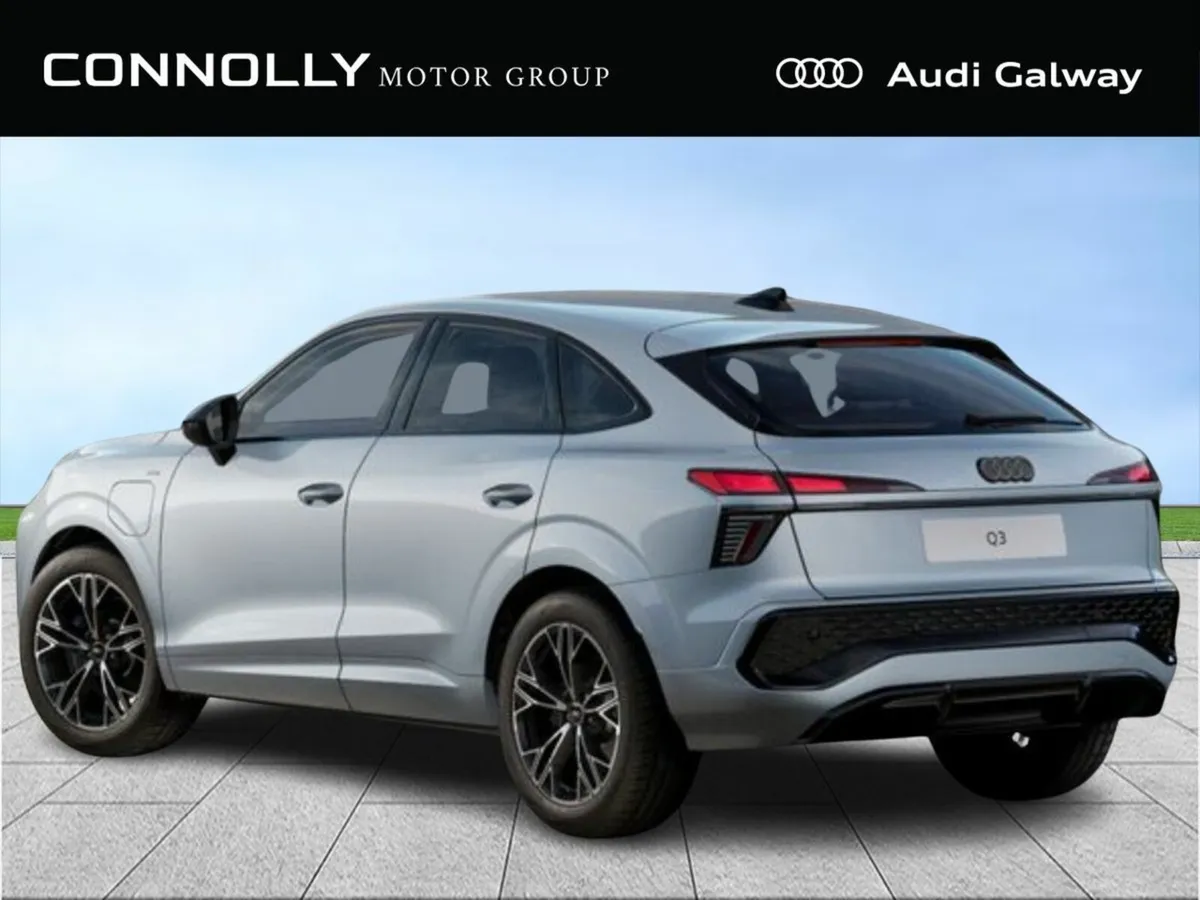 Audi Q3 SPORTBACK S-LINE E-HYBRID AUTO - Image 2