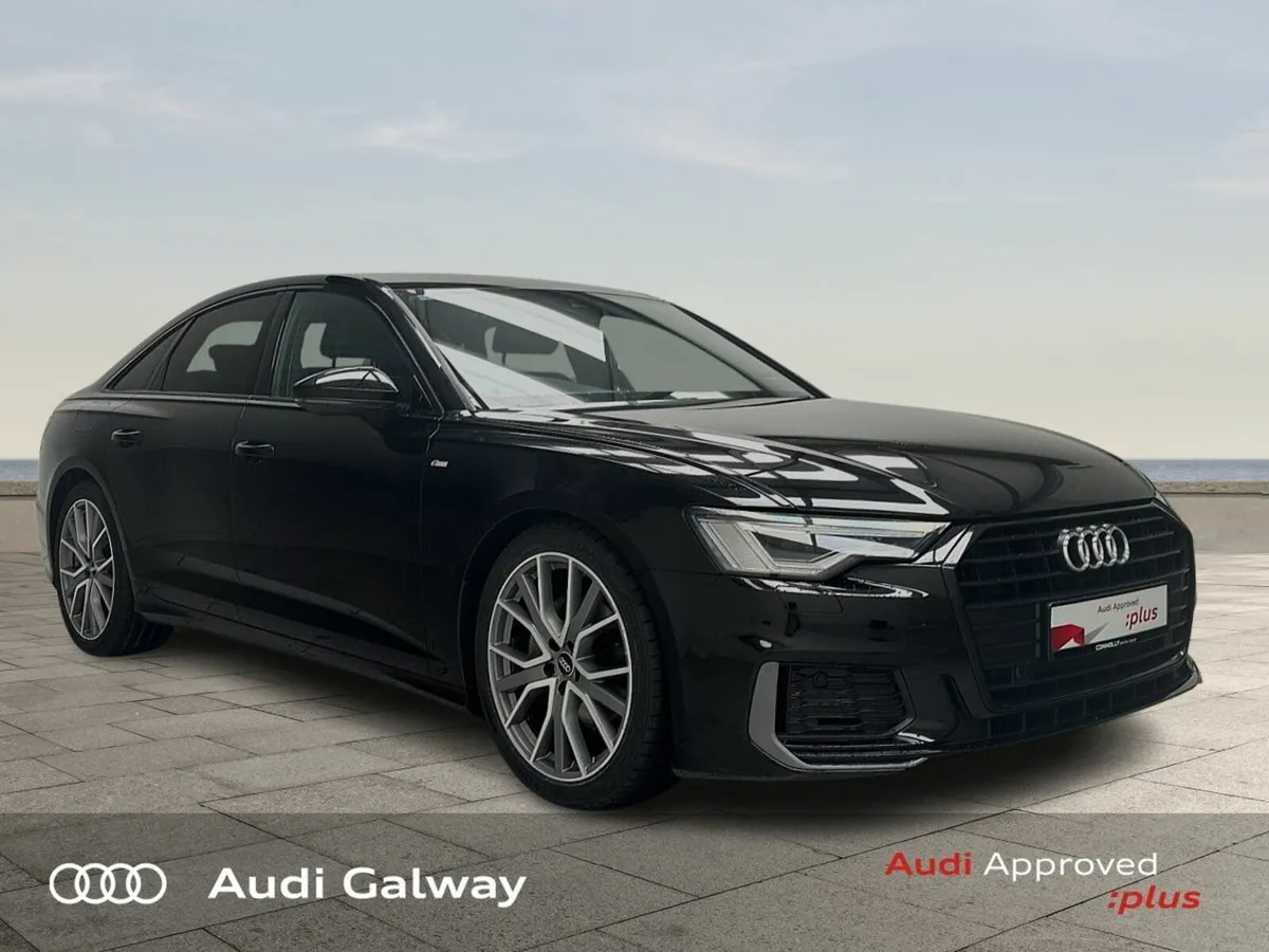 Audi A6 €499 p/m - 40TDI 204HP S LINE A/T - Image 1