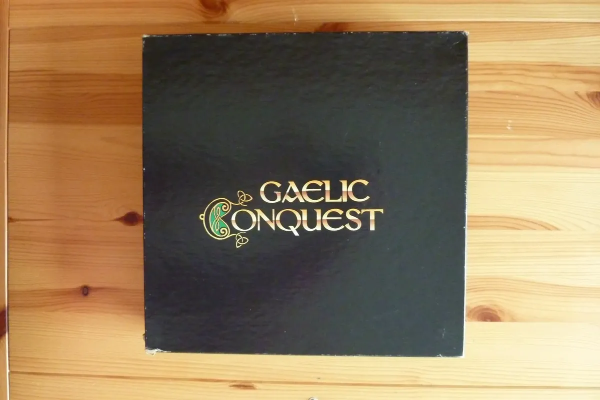 Gaelic conquest - board game