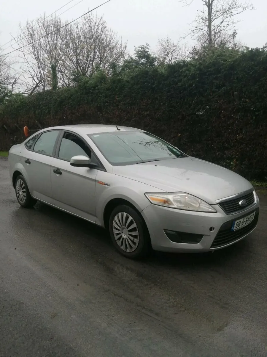 08 mondeo new Nct and tax - Image 2