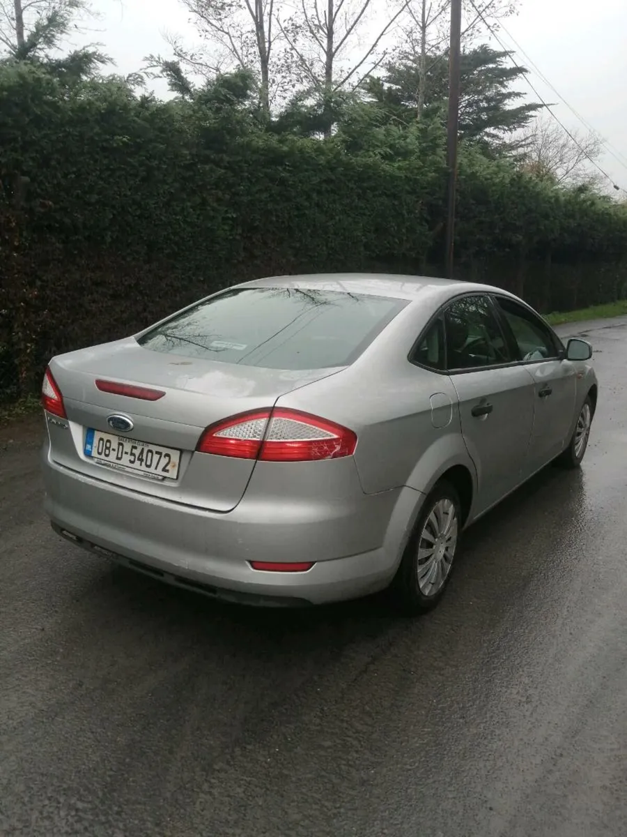 08 mondeo new Nct and tax - Image 3
