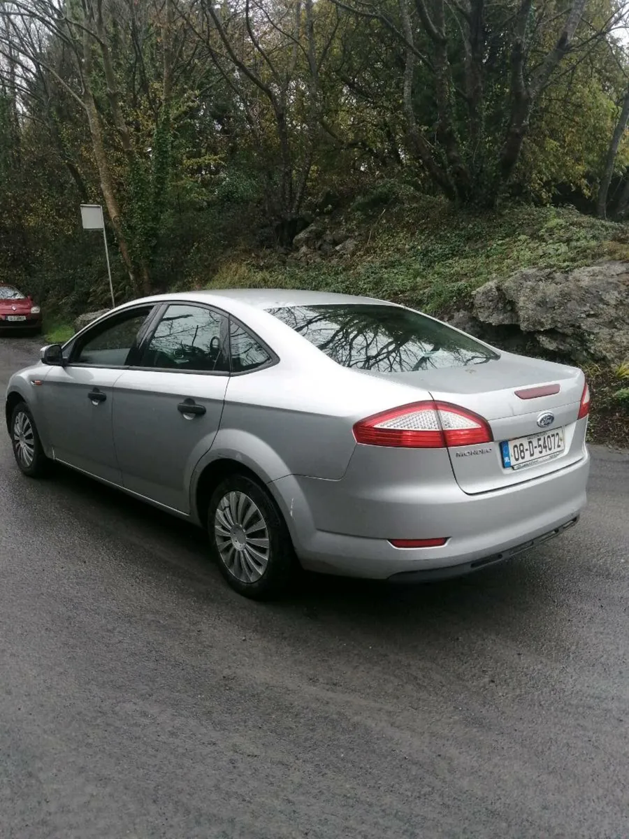 08 mondeo new Nct and tax - Image 4