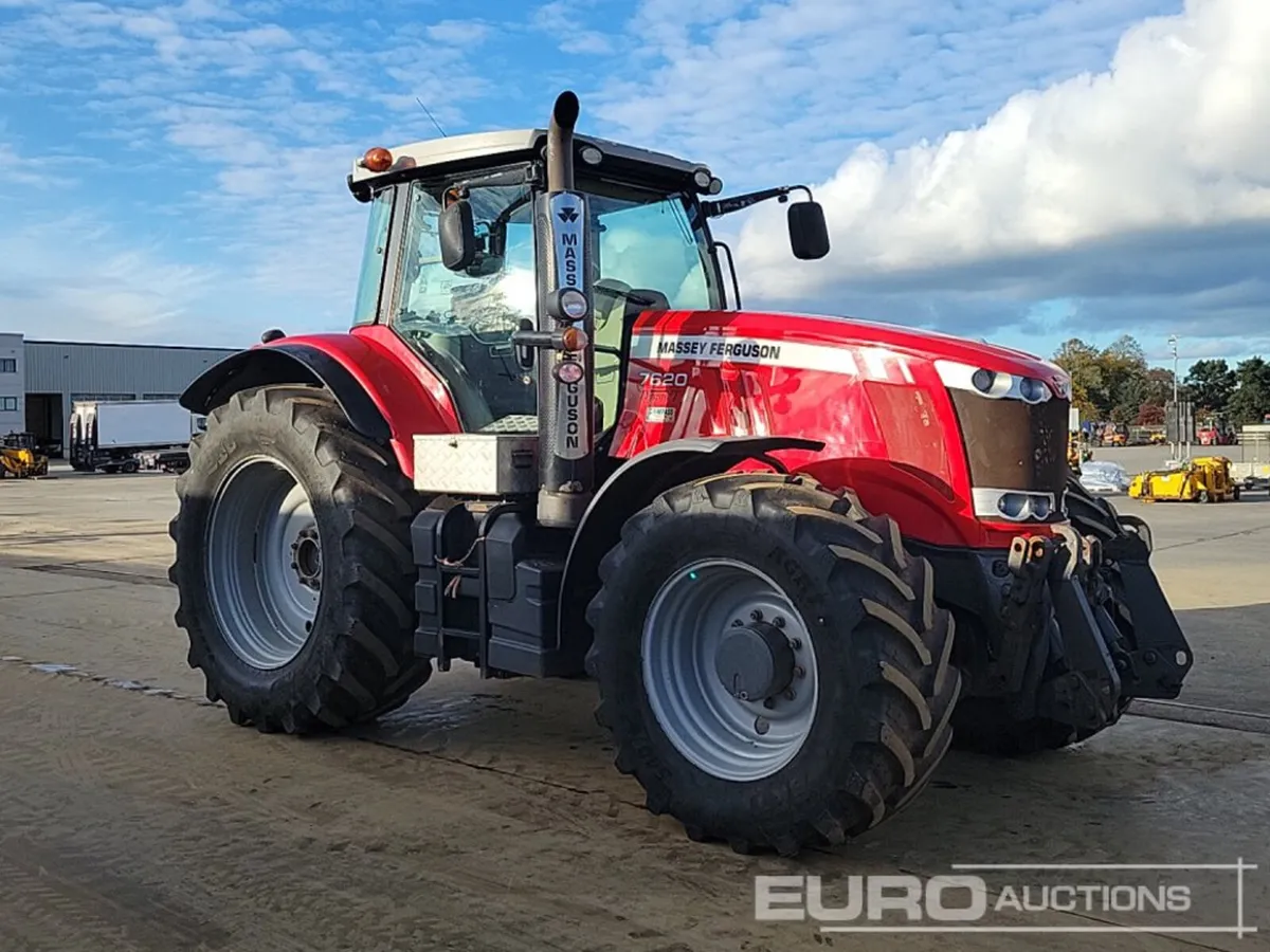 2013 Massey Ferguson 7620 - Image 4