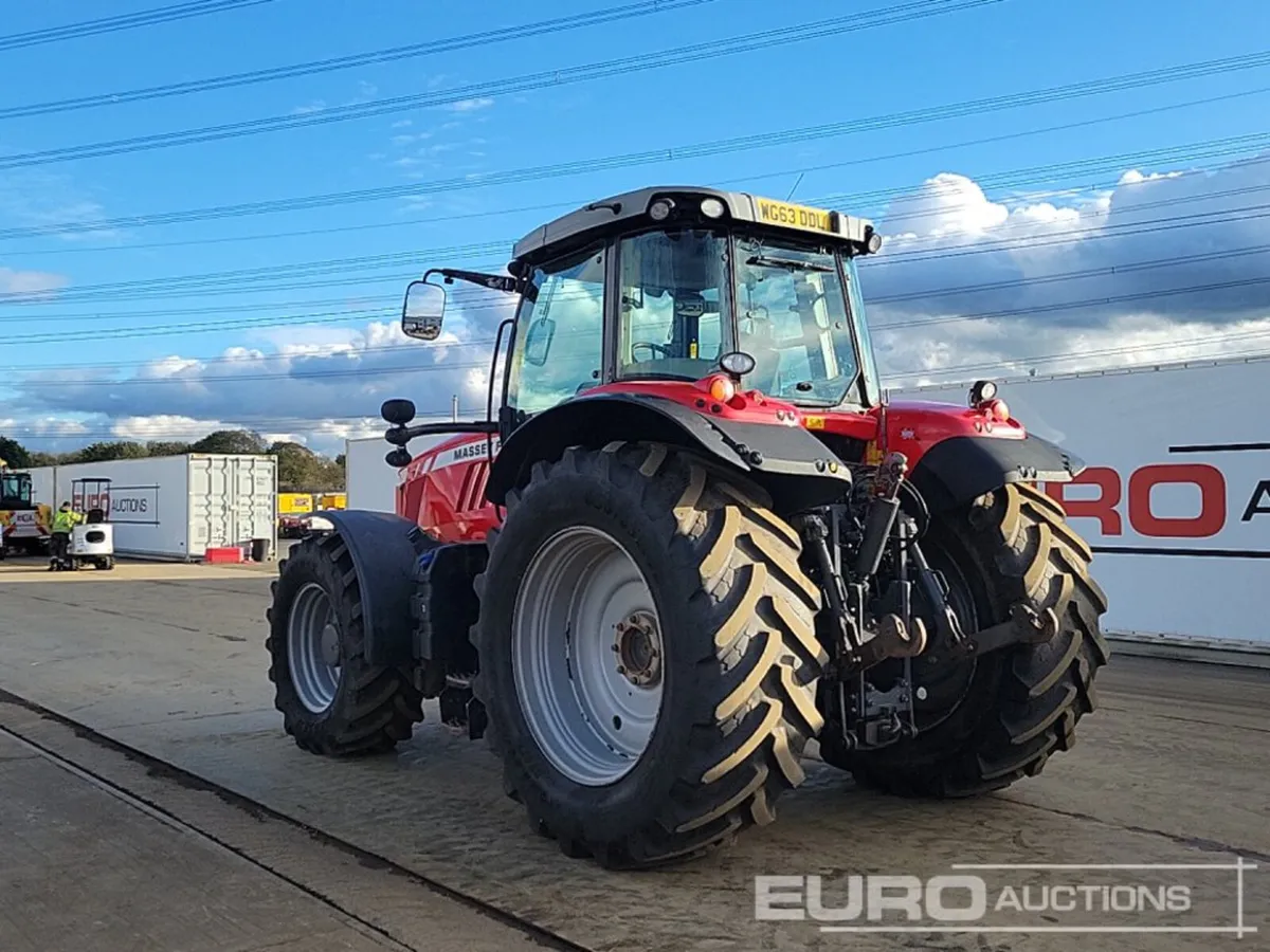 2013 Massey Ferguson 7620 - Image 2