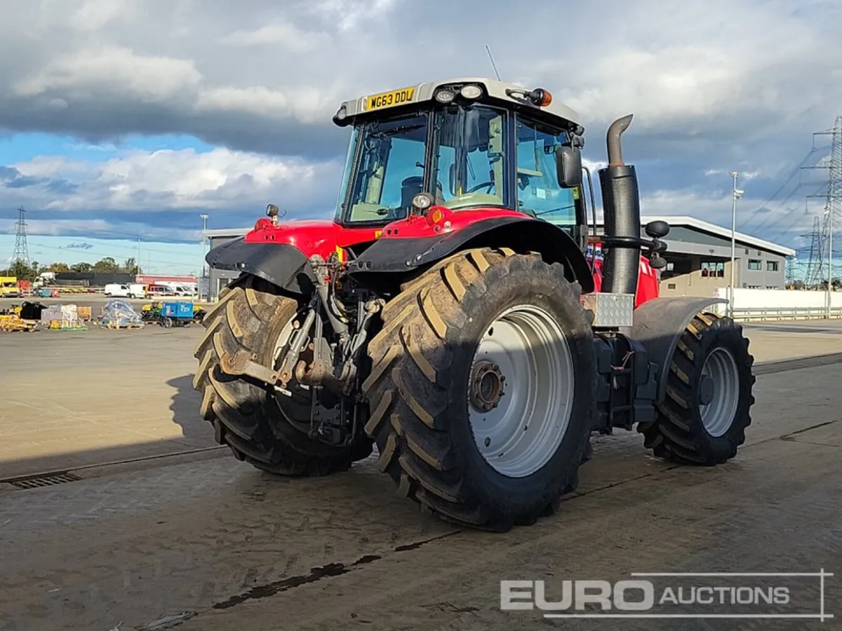 2013 Massey Ferguson 7620 - Image 3