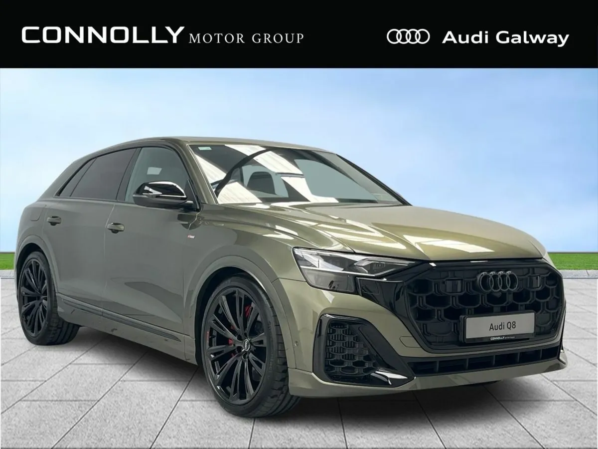 Audi Q8 From €869 p/m PCP  3.0TFSIe 462BHP S LINE - Image 1