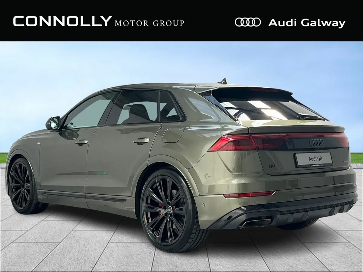 Audi Q8 From €869 p/m PCP  3.0TFSIe 462BHP S LINE - Image 4