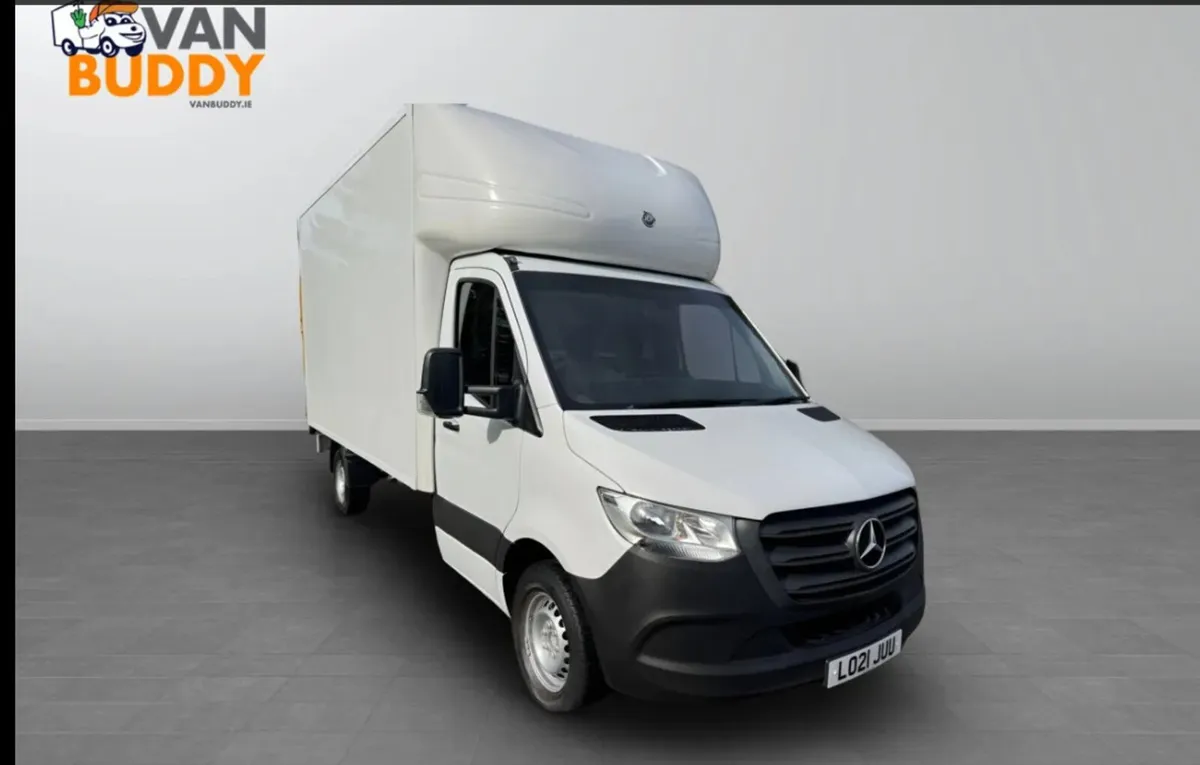 2021 Mercedes-Benz Sprinter  2.0 315Cdi 3.5t. Lwb - Image 2