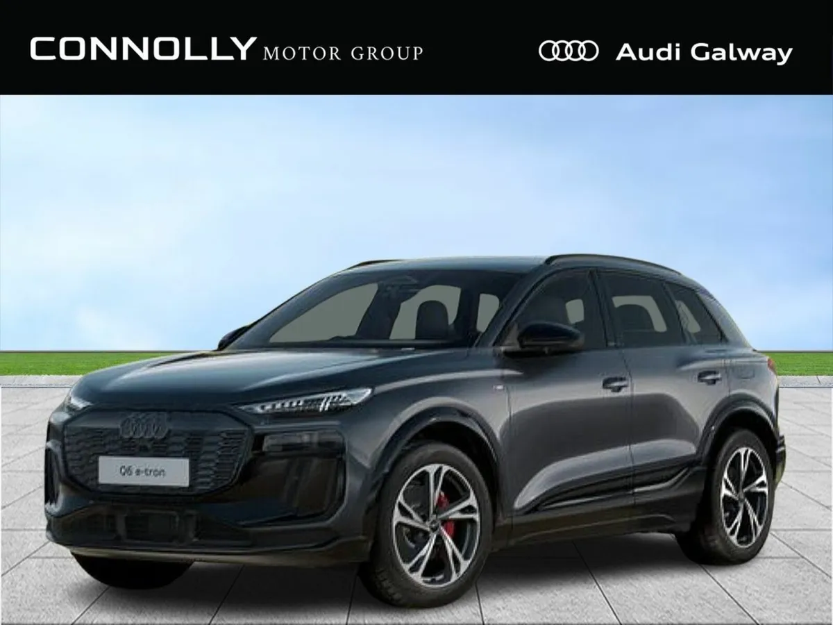 Audi Q6 e-tron From €729 p/m PCP  LAUNCH EDITION Q - Image 1