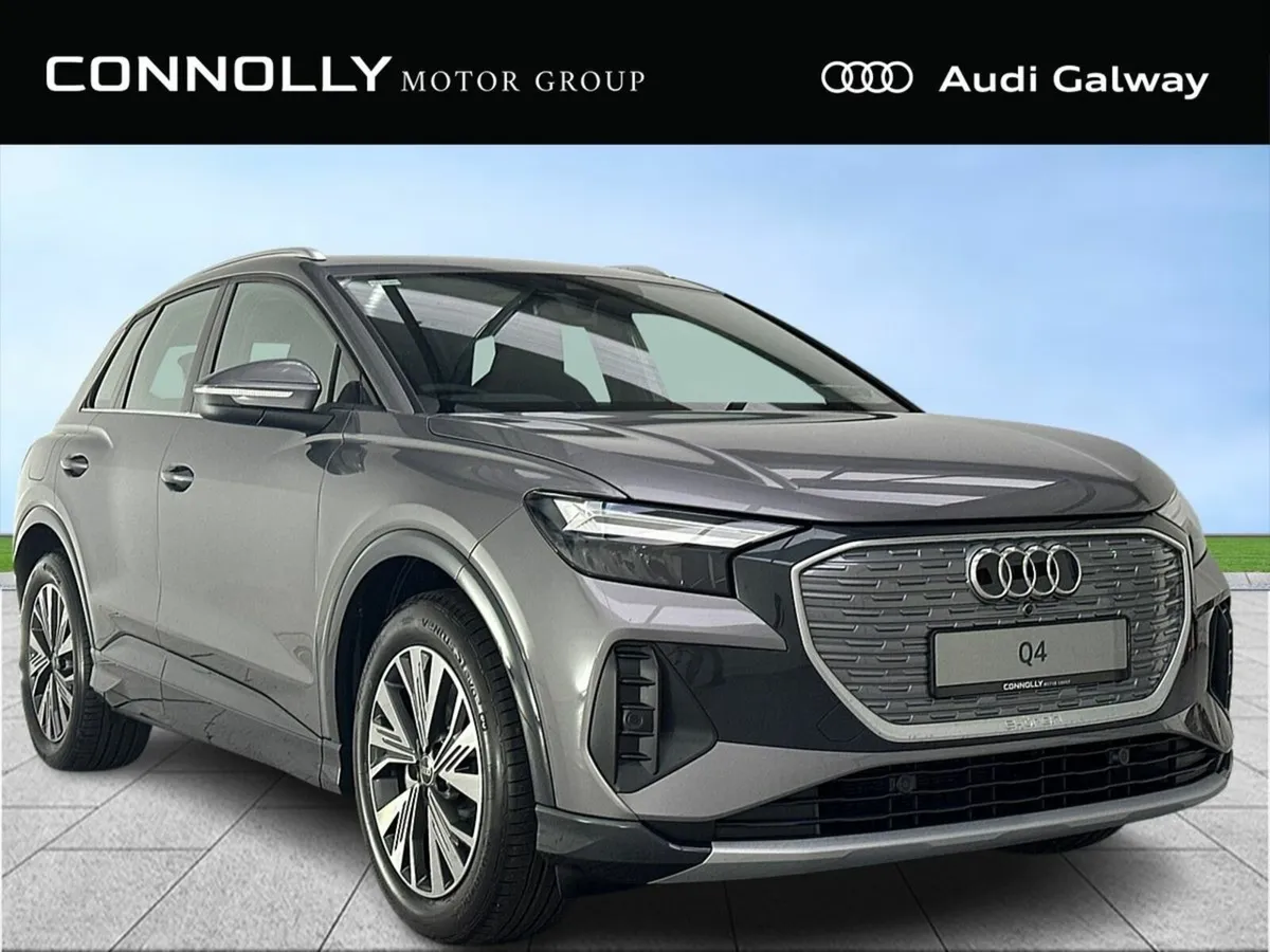 Audi Q4 e-tron €439 p/m PCP  40 SPORT  201BHP COMF - Image 1