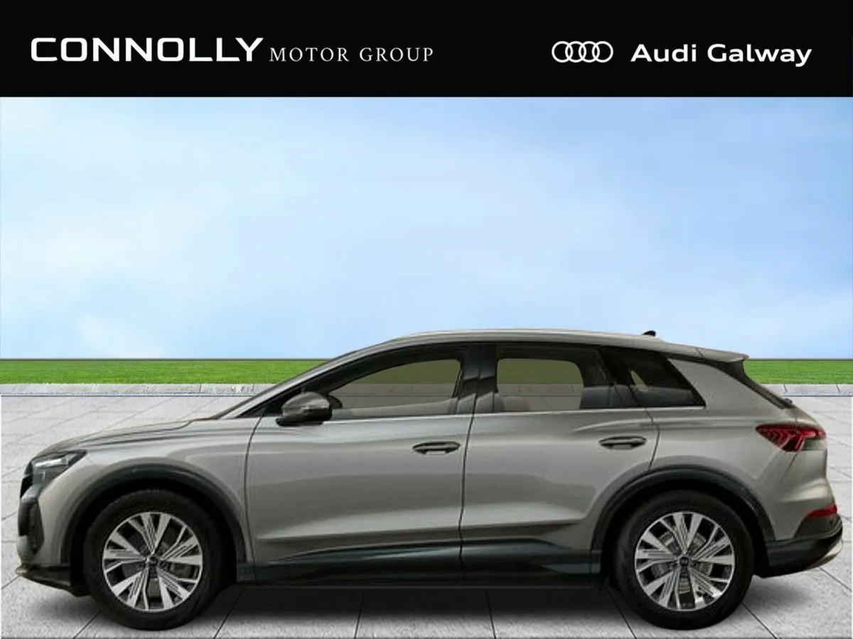 Audi Q4 e-tron €439 p/m PCP  40 SPORT  201BHP COMF - Image 4