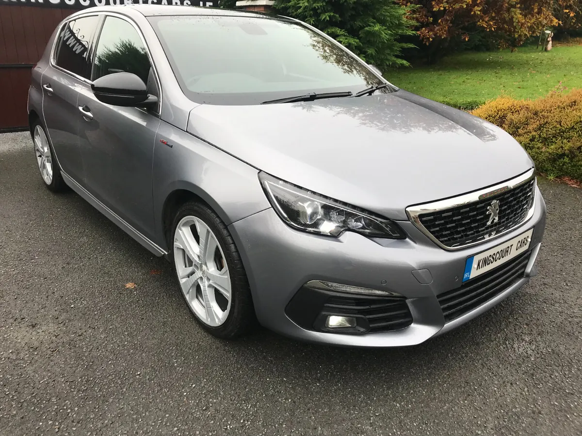 191 Peugeot 308 GT Line puretech 1.2 petrol - Image 2