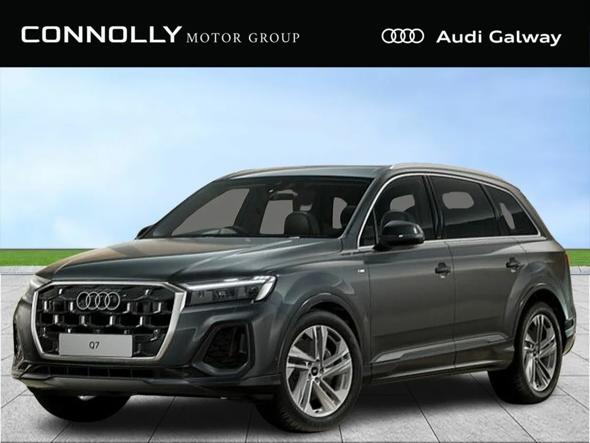 Audi Q7 From €1,009 p/m PCP  45 TDI QUATTRO S-LINE - Image 1