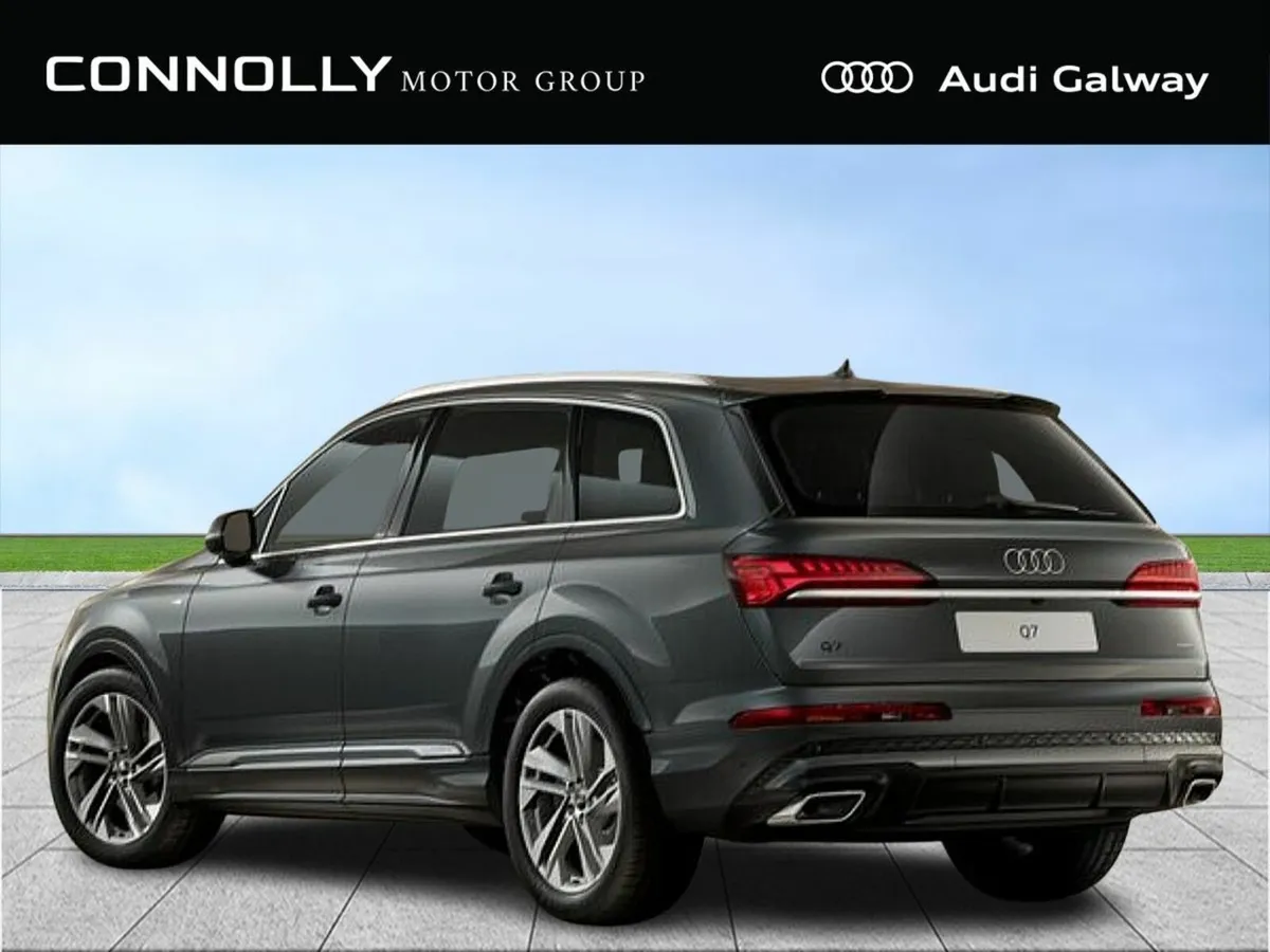 Audi Q7 From €1,009 p/m PCP  45 TDI QUATTRO S-LINE - Image 2