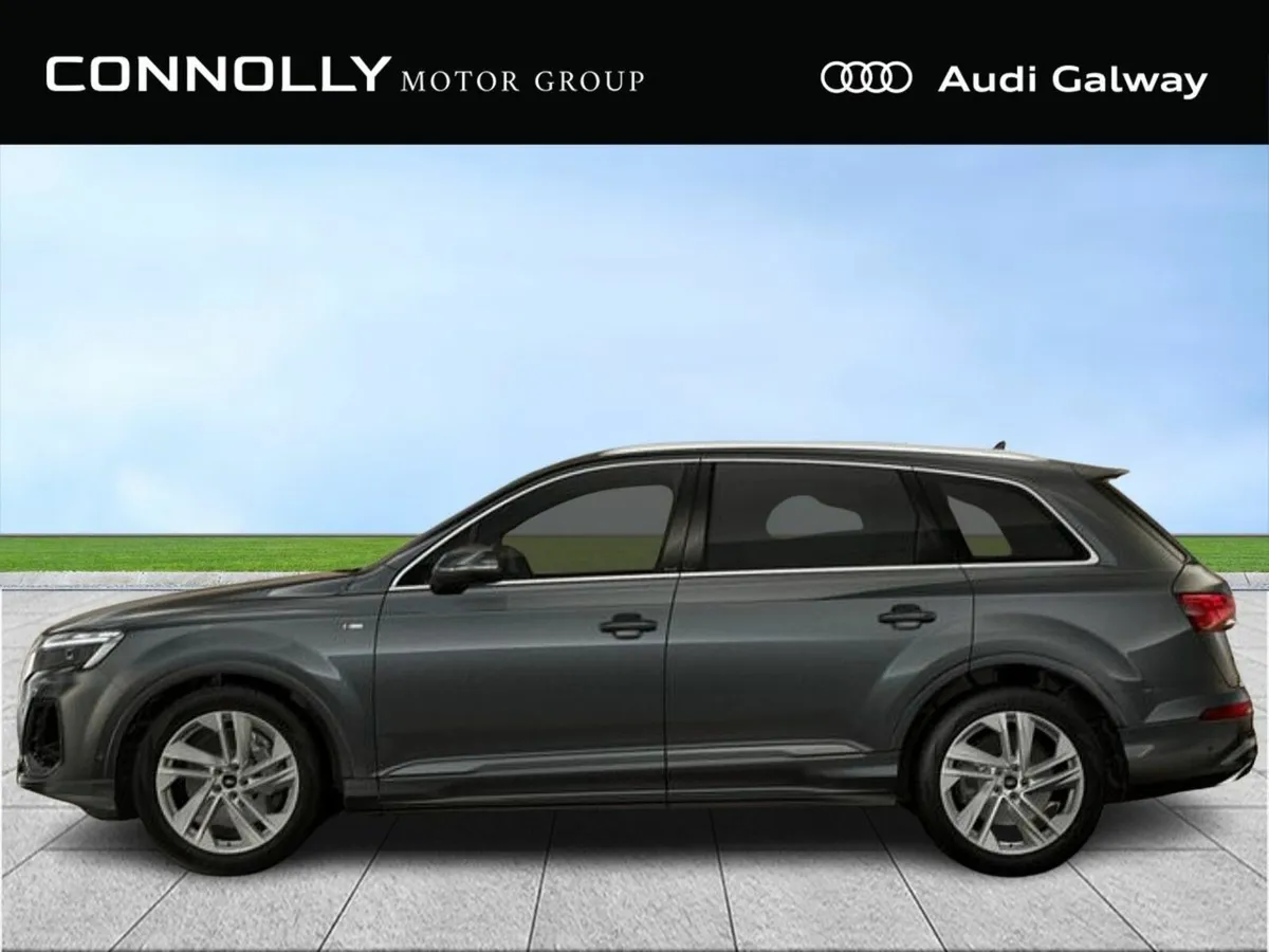 Audi Q7 From €1,009 p/m PCP  45 TDI QUATTRO S-LINE - Image 3