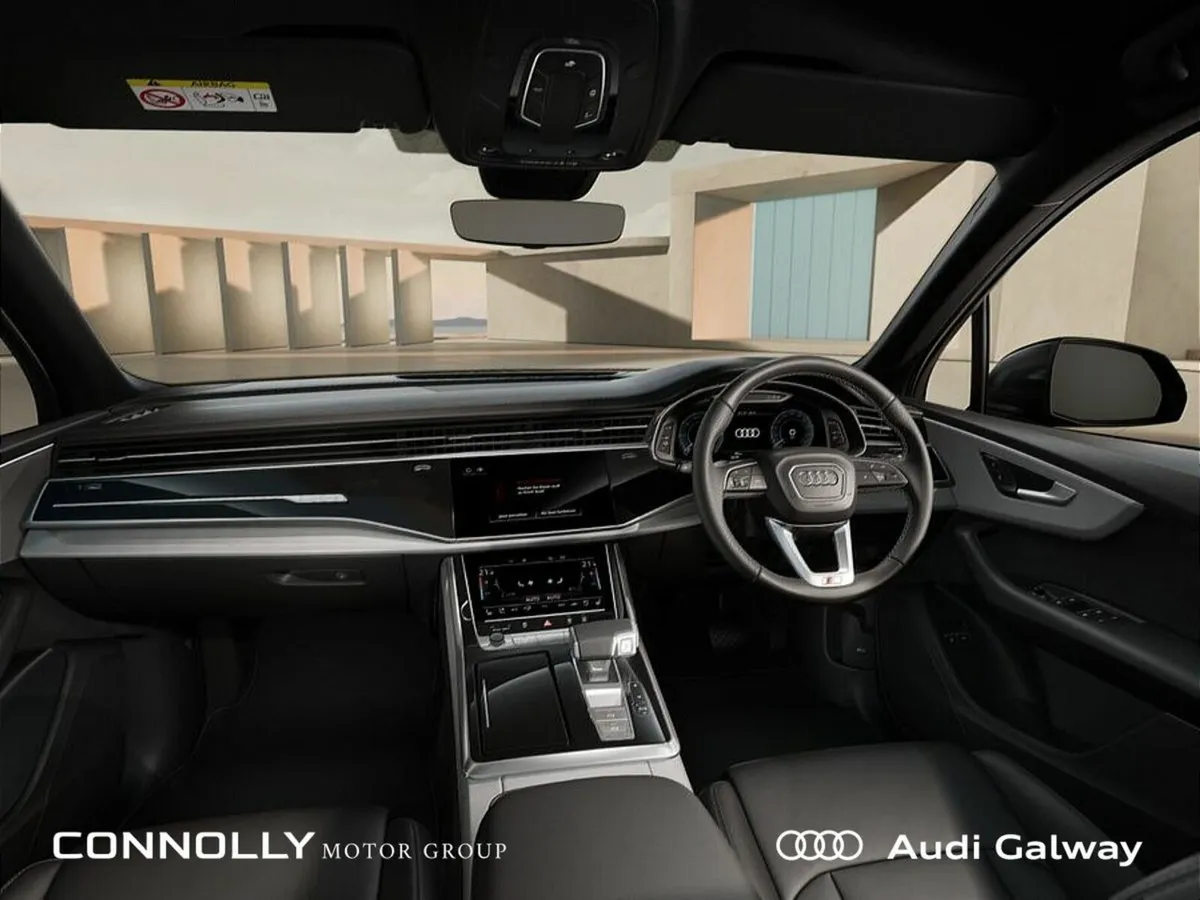 Audi Q7 From €1,009 p/m PCP  45 TDI QUATTRO S-LINE - Image 4
