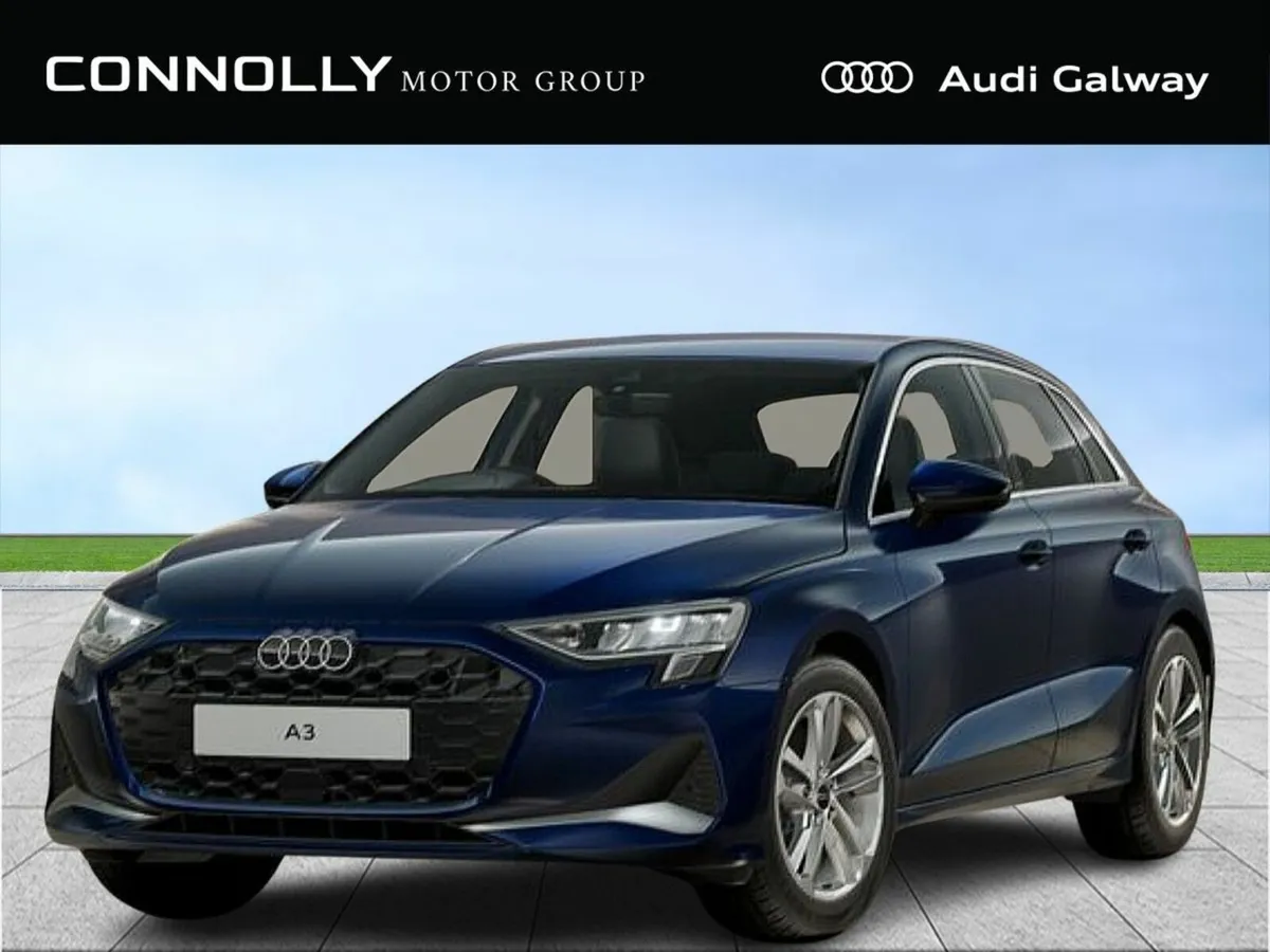 Audi A3 From €359 p/m PCP  SPORTBACK SE TDI 116 BH - Image 1
