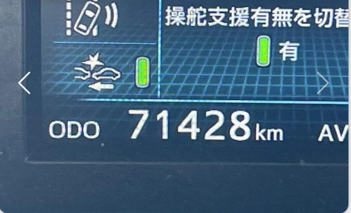 Toyota Prius Alpha 7 Seater Ready 7/11/25 - Image 3