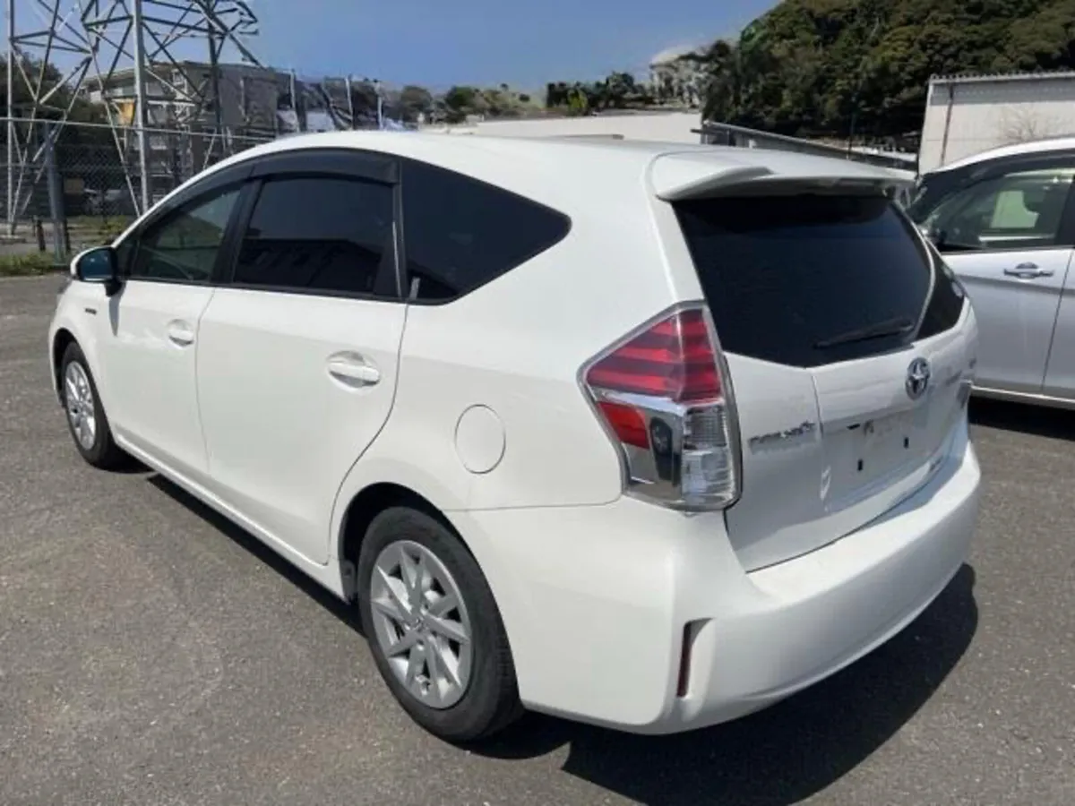 Toyota Prius Alpha 7 Seater Ready 7/11/25 - Image 2