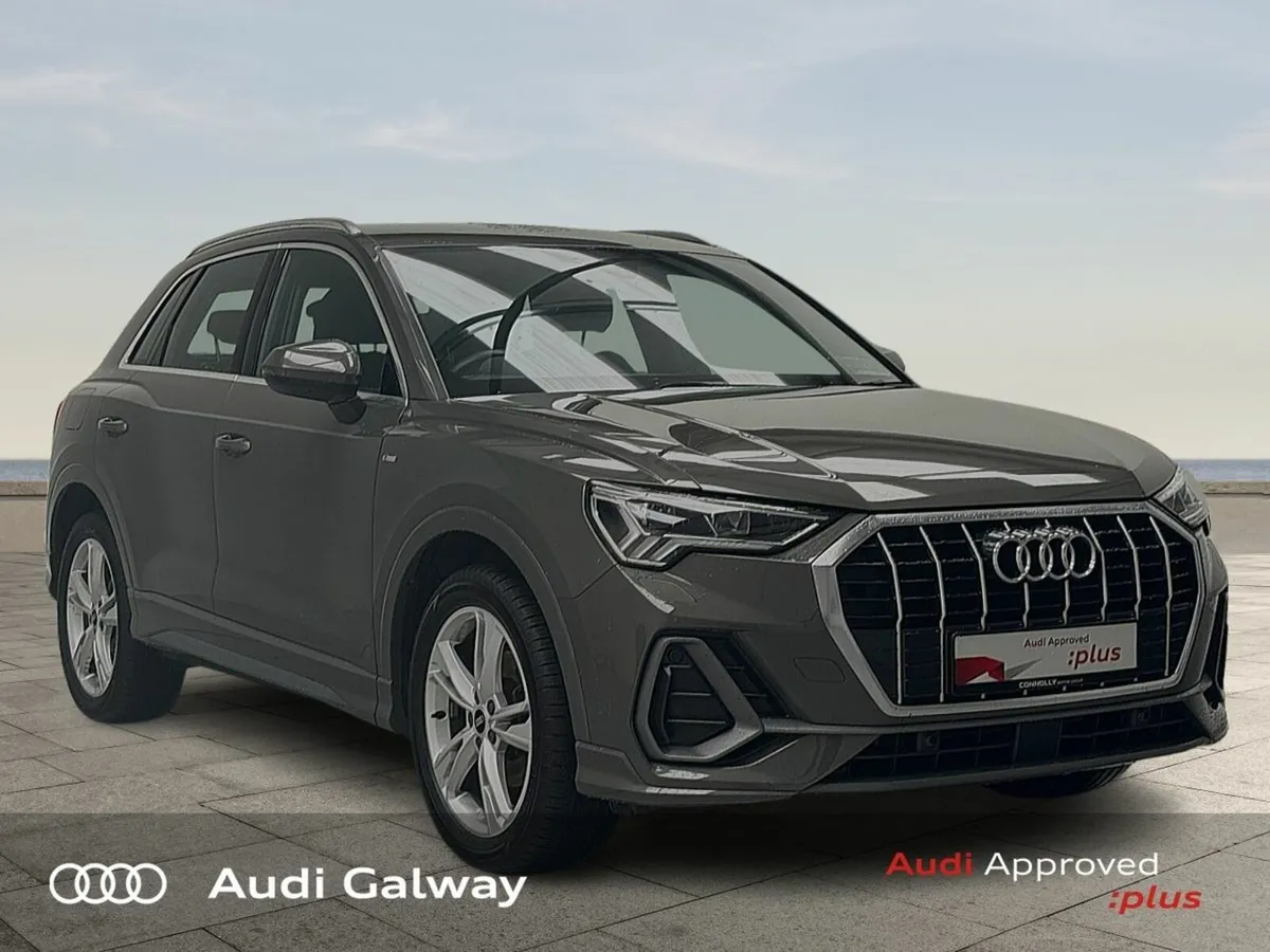 Audi Q3 €389 p/m - 2.0 TDI 150HP S LINE-MANUAL - Image 1